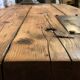 Established cast-iron stand shop console