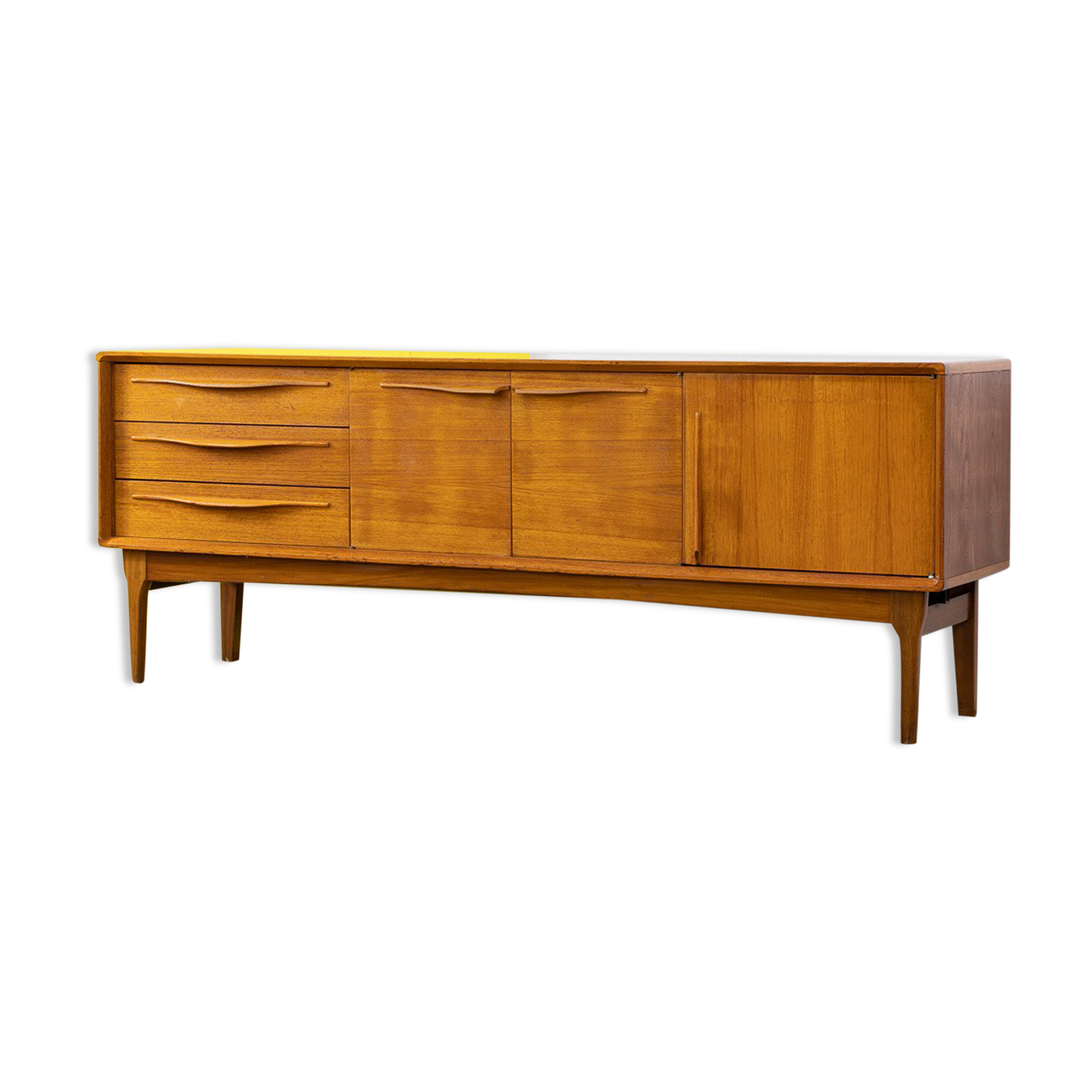 Vintage Scandinavian Enfilade – 192 cm