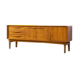 Vintage Scandinavian Enfilade – 192 cm