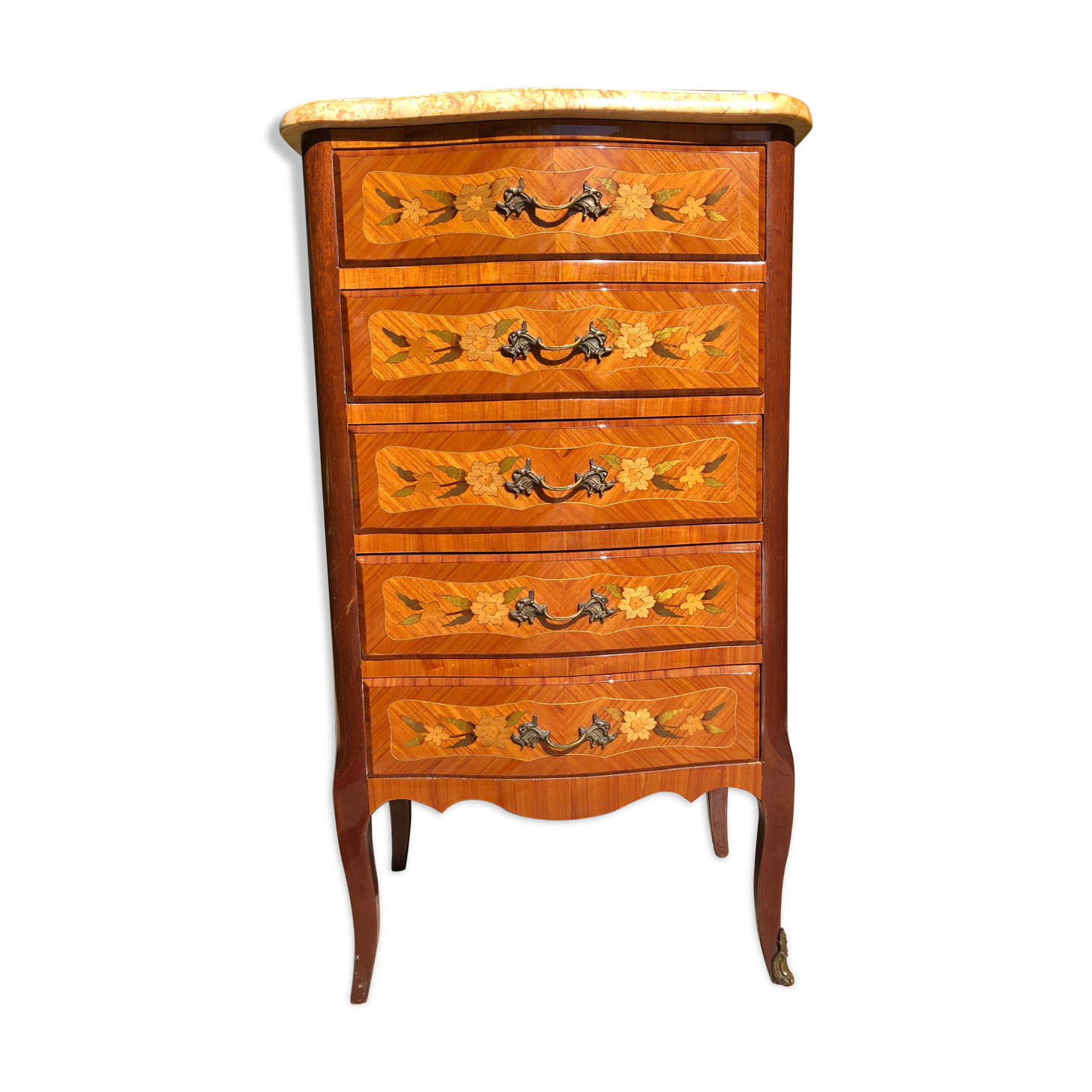 Chiffonnier marked Louis XV