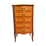 Chiffonnier marked Louis XV