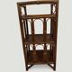 Rattan shelf, occasional.