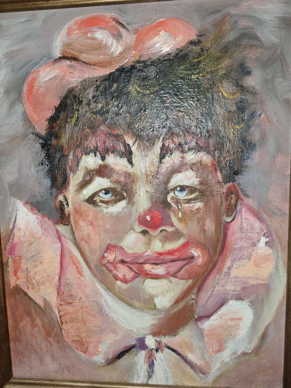 Peinture de Clown de 1980