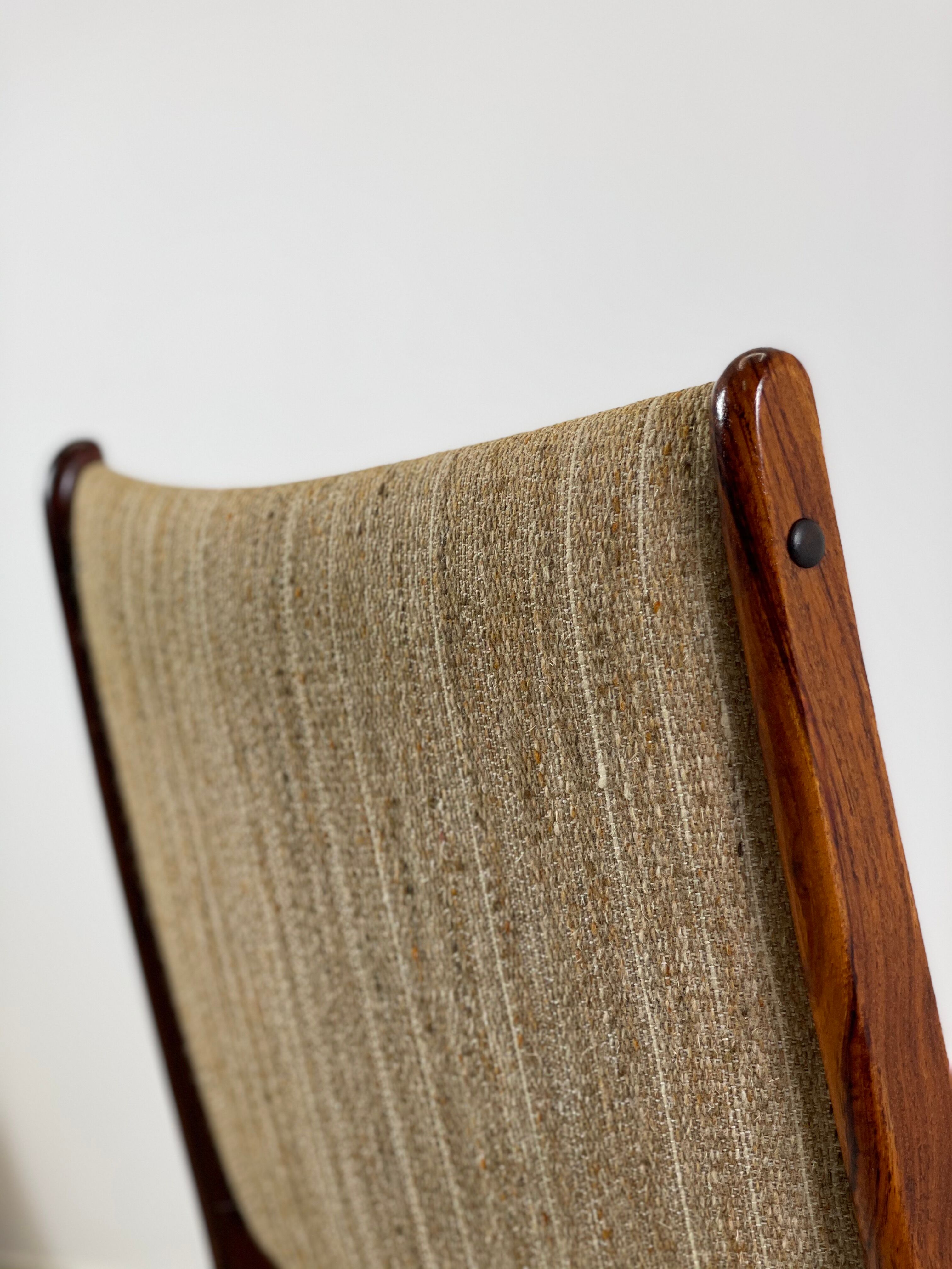 Rosewood dining chair by Johannes Andersen for Uldum Mobelfabrik 1960s