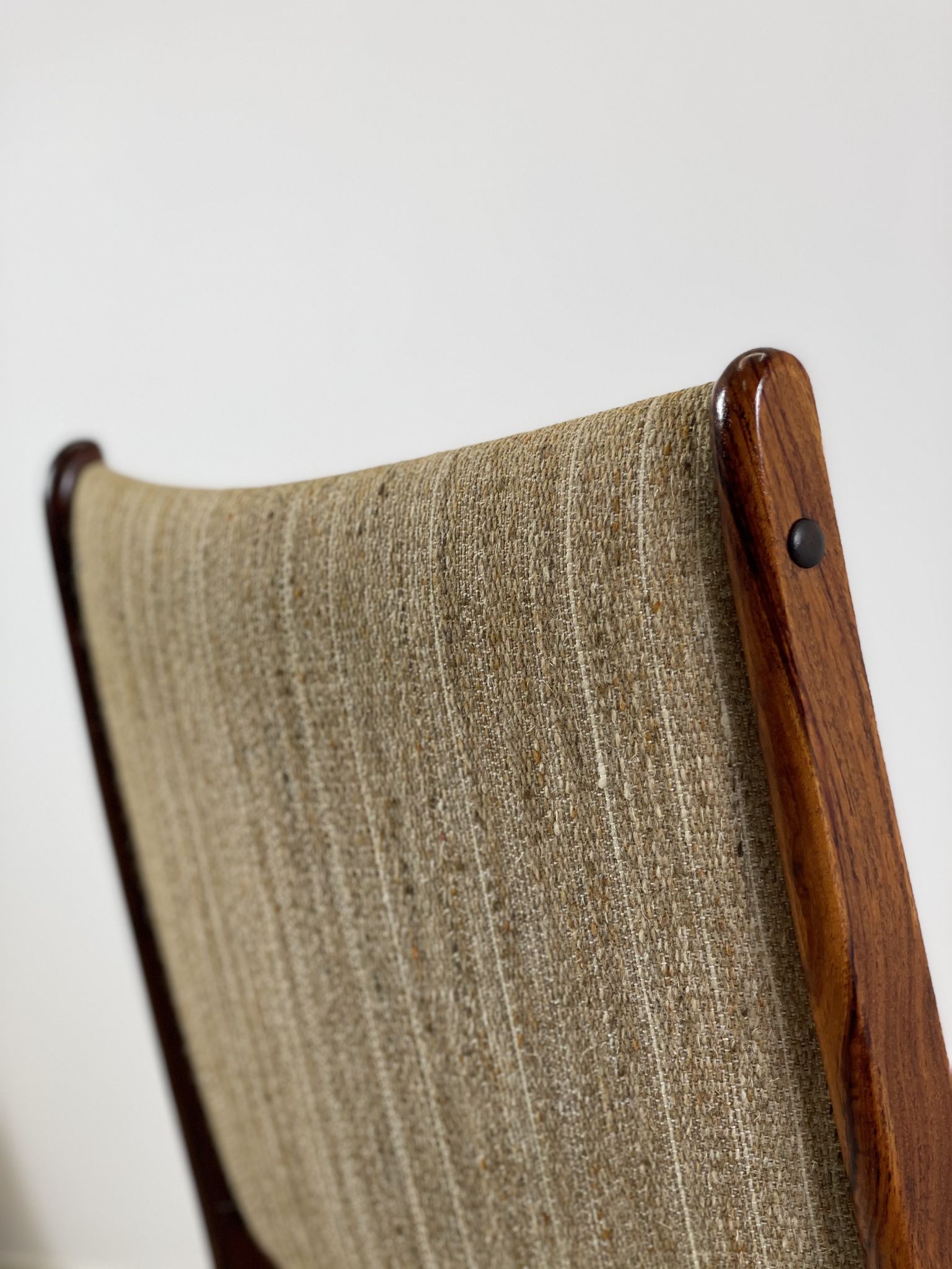 Rosewood dining chair by Johannes Andersen for Uldum Mobelfabrik 1960s