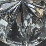 Cut crystal ashtray Saint Louis