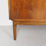 Vintage Danish design sideboard in walnut veneer,1960's