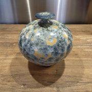 Marius Bessone round vase soliflore (Vallauris) RARE