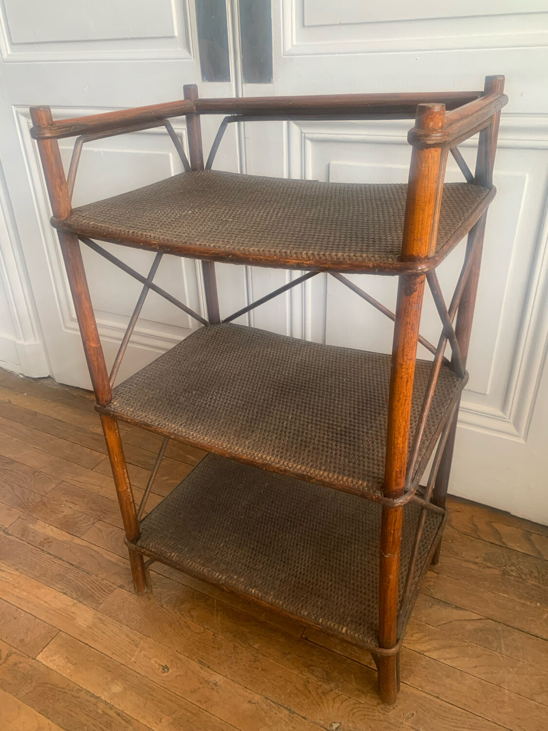 Rattan Shelf