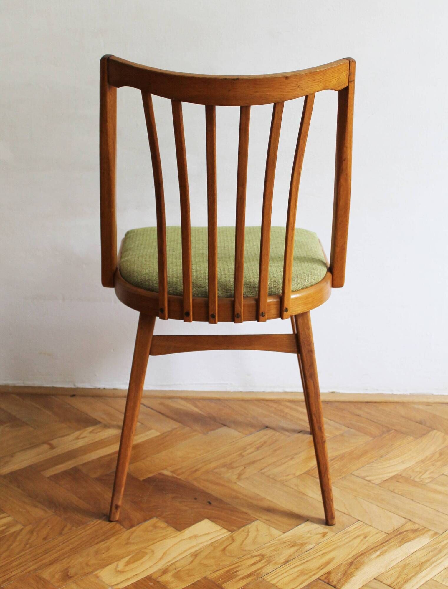 Set of Four 1960's Chairs by Antonin Suman for TON