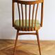 Set of Four 1960's Chairs by Antonin Suman for TON