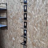 Wall-mounted bookcase DBGM system element 1970