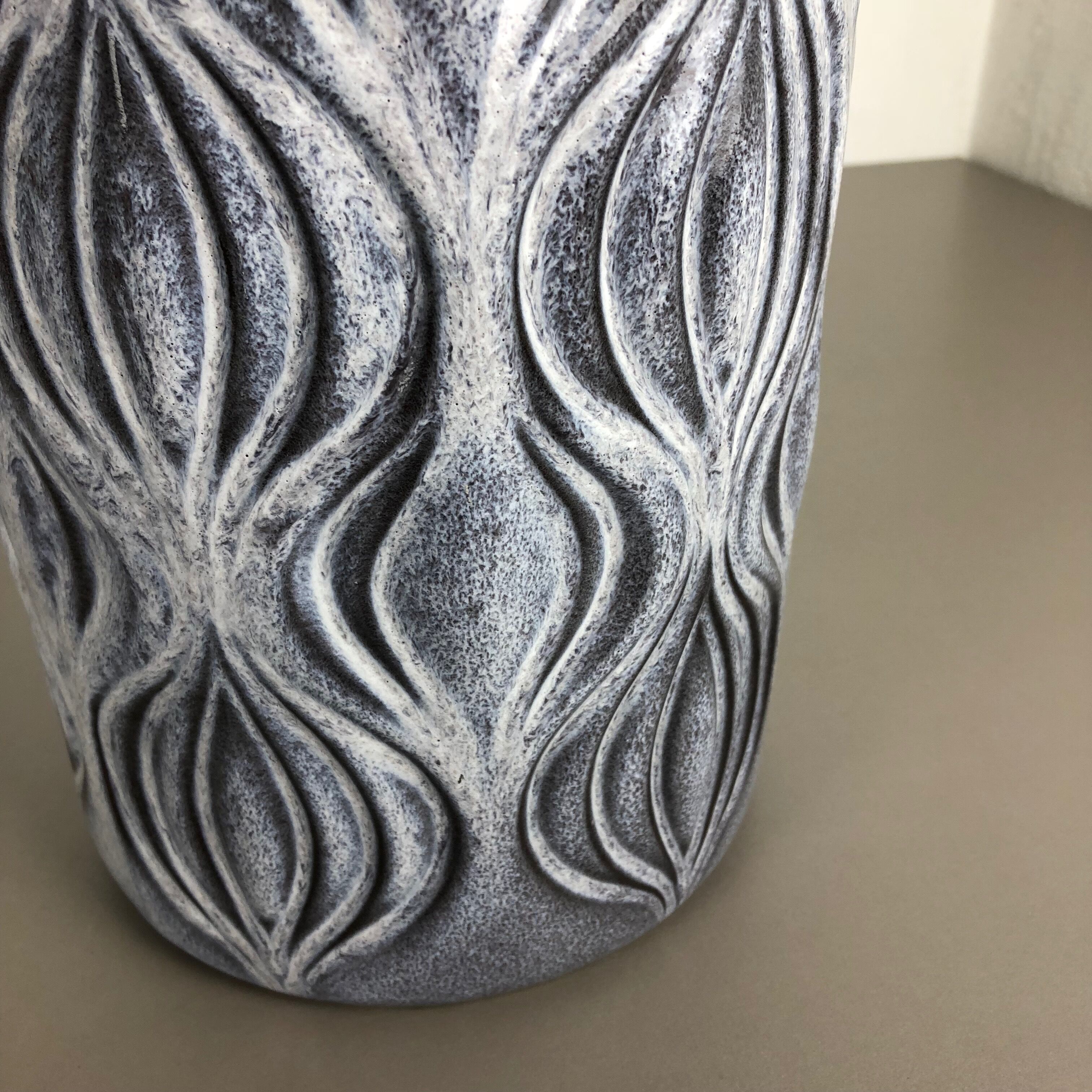 Vase Made by Scheurich, 1970s