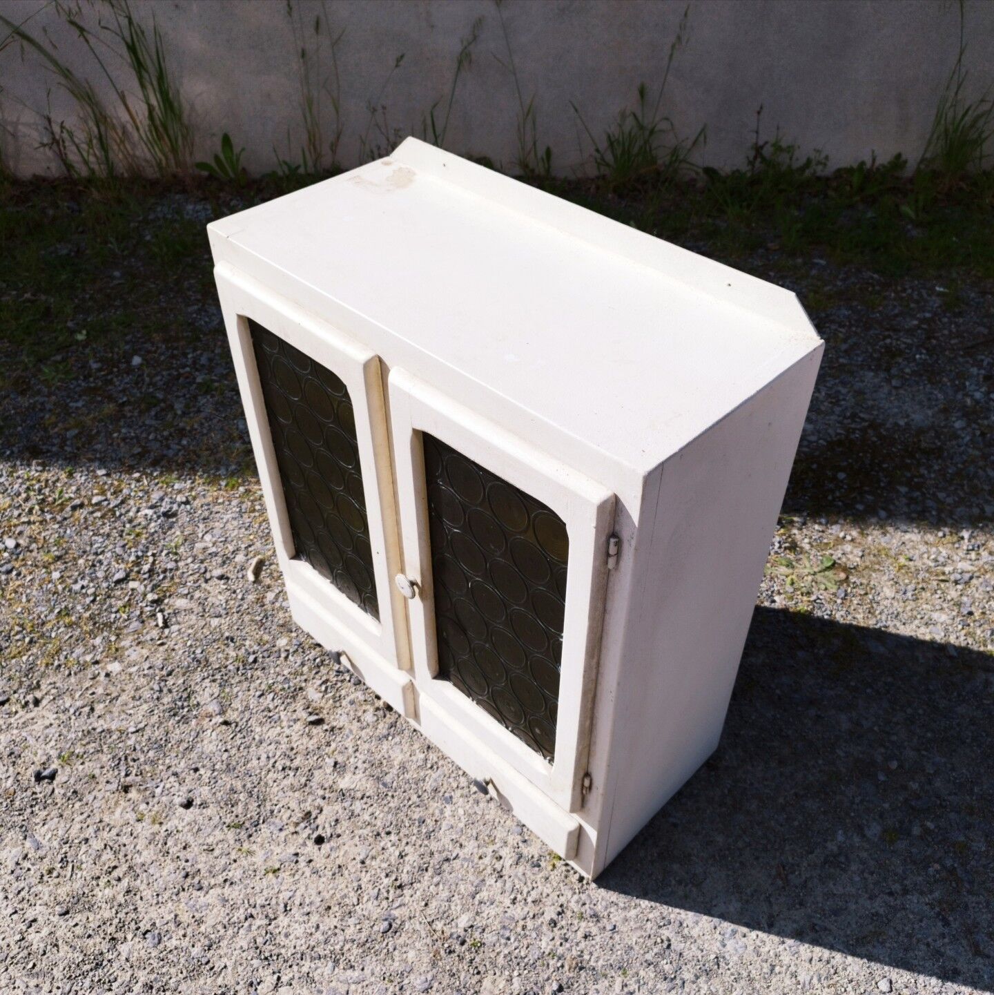 Wall cabinet wooden cabinet 50's