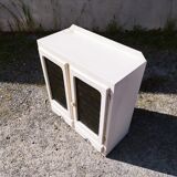 Wall cabinet wooden cabinet 50's