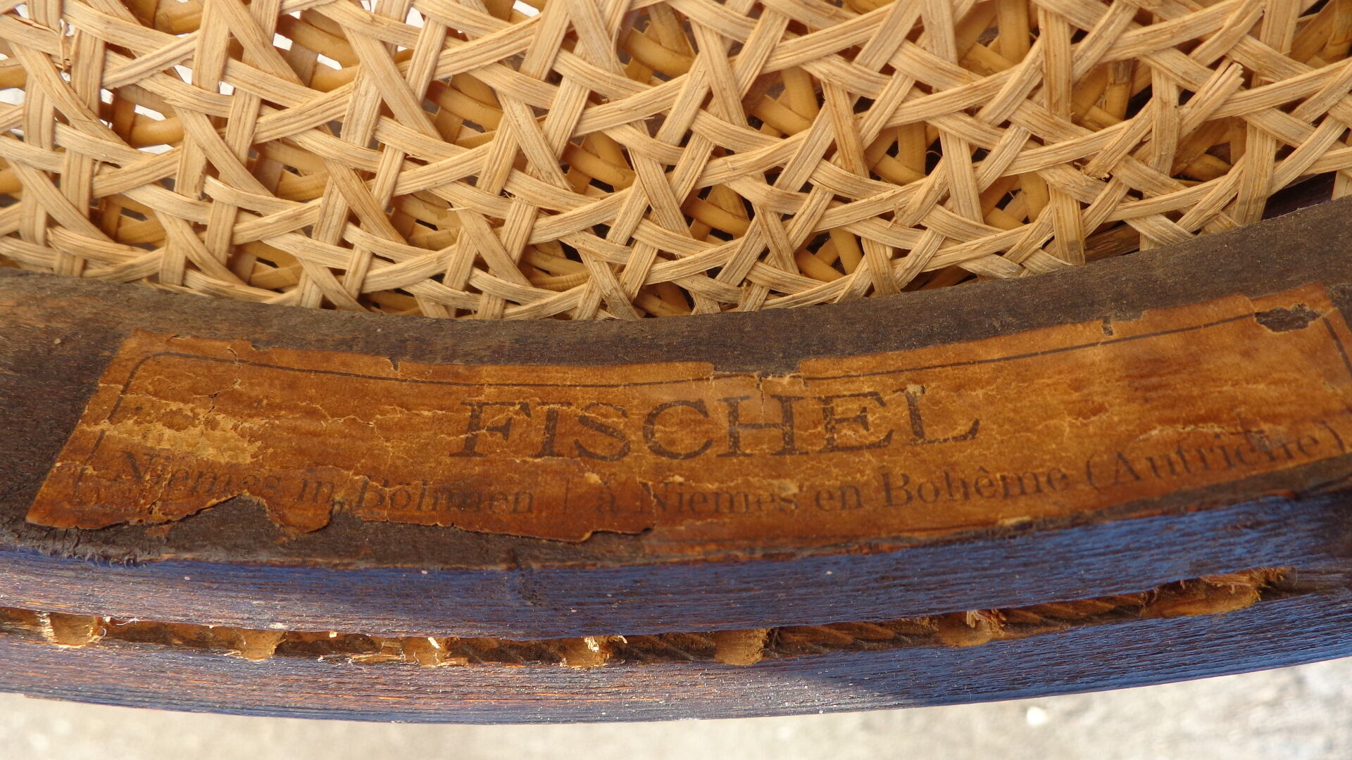 Bistro fischel chairs