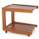 Danish design teak trolley - mid century modern design