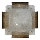 Murano glass wall light by Mazzega