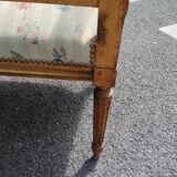 Paire de fauteuils anciens style louis xvi