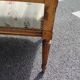 Paire de fauteuils anciens style louis xvi