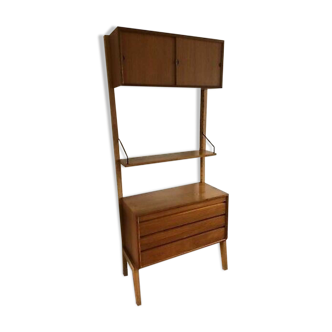 Etagère bibliothèque modulable Royal System par Poul Cadovius Danemark 1950 /1960