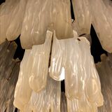 Jt Kalmar transparent leaf chandelier