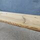Banc en sapin