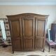 1960s Solid Wood Wardrobe