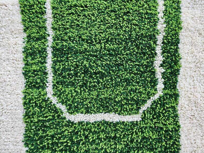 Handmade hallway rug 100cm x 300cm