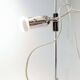 "Cielo-Terra" chrome floor lamp adjustable by Francesco Fois for Reggiani, 1960s