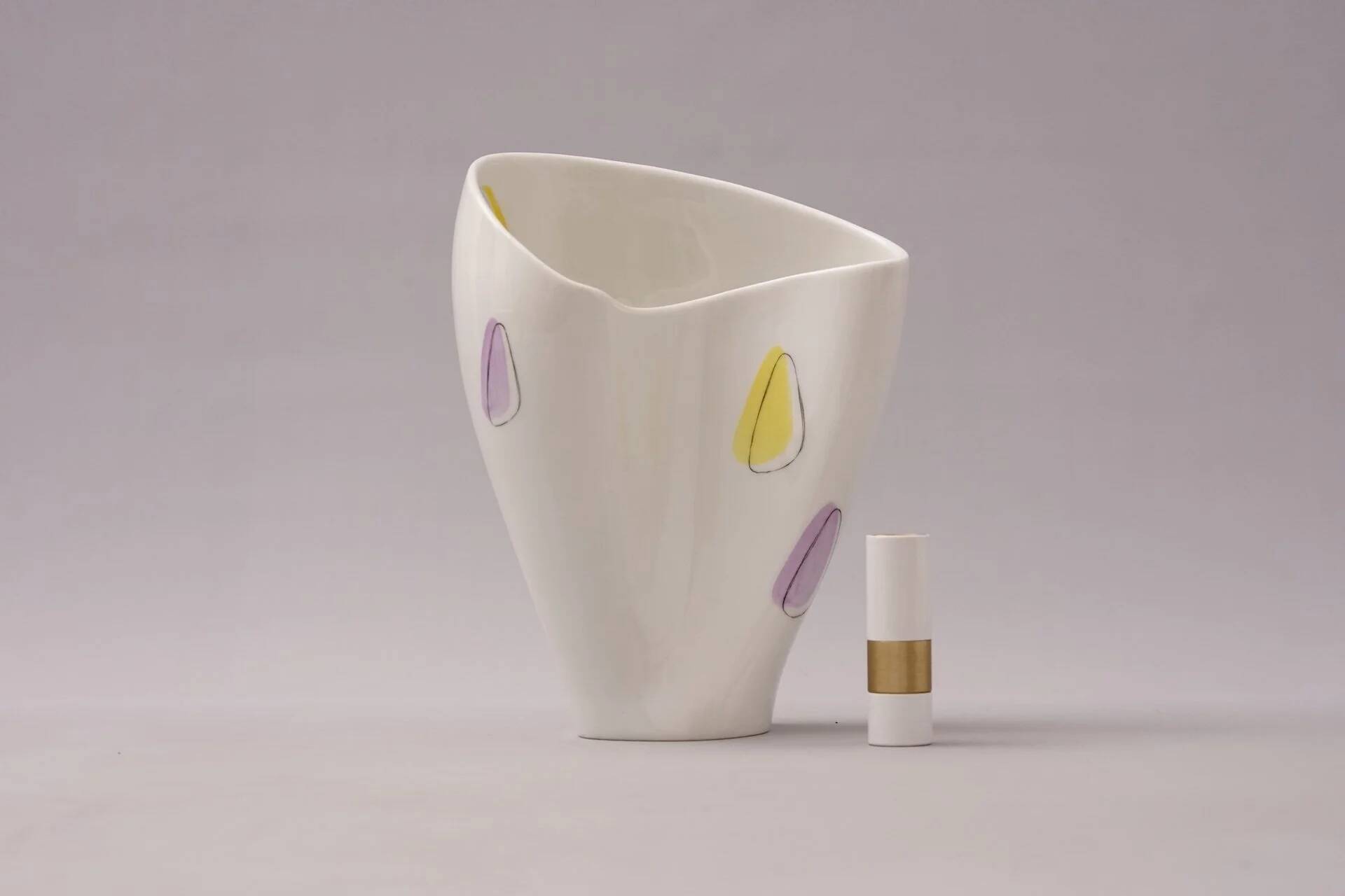 Vase Model 2646 by Beate Kuhn for Rosenthal