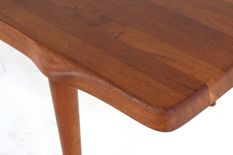 A. Mikael Laursen for John Boné coffee table - danish design in teak