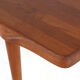 A. Mikael Laursen for John Boné coffee table - danish design in teak