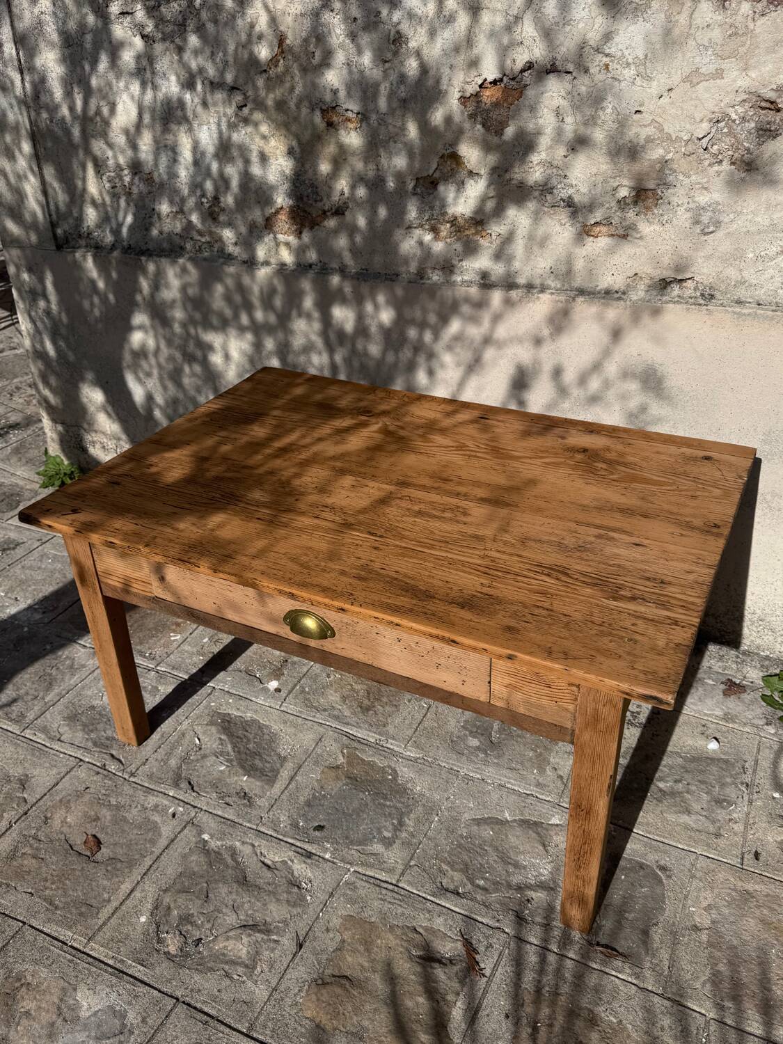 Farmhouse coffee table