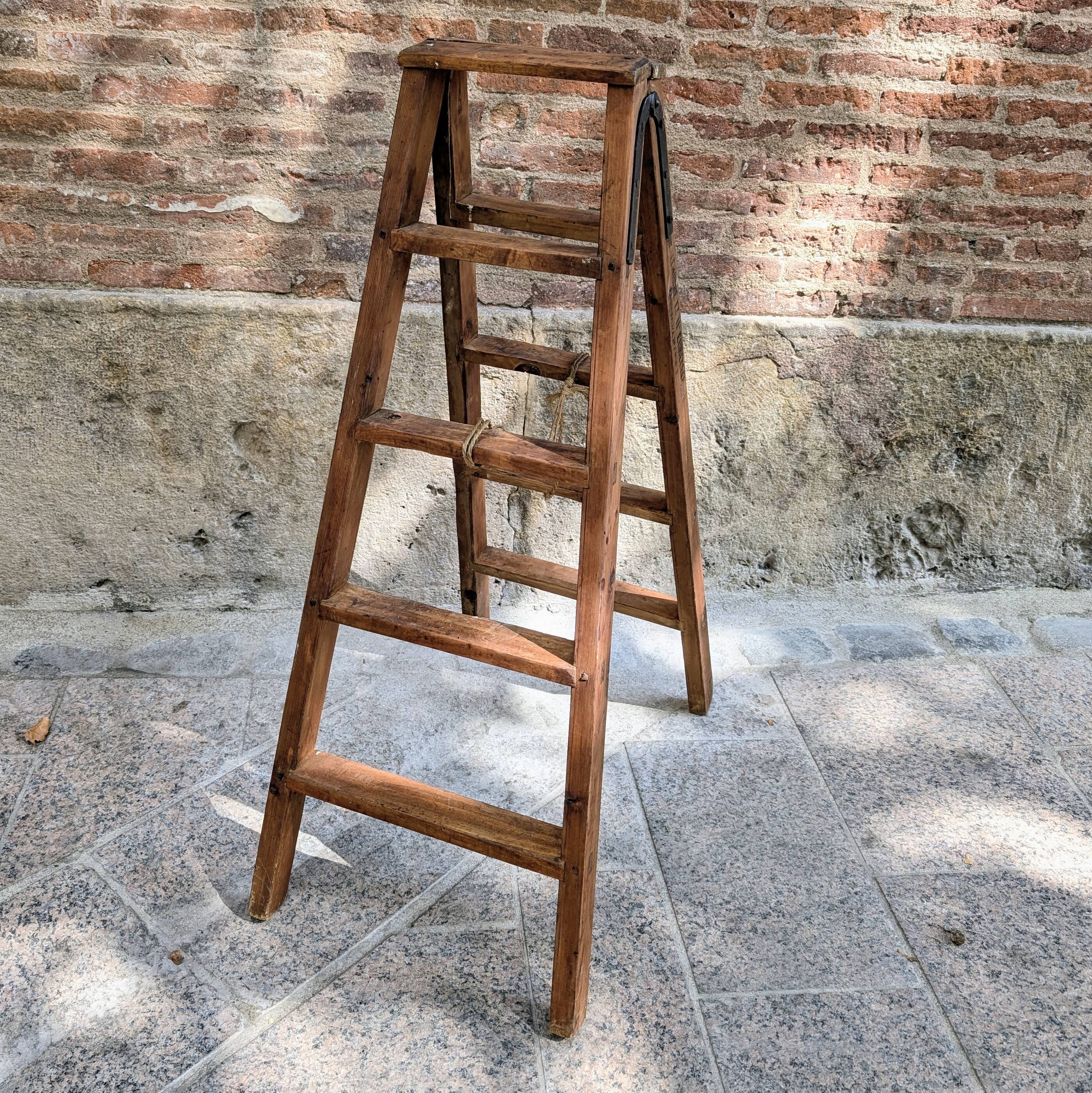 Old painter's stepladder