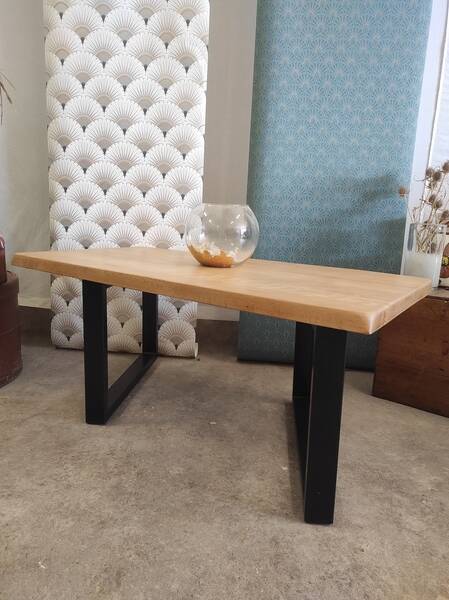 Old converted monastery table