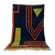 Natural wool rug 250cm x 150cm
