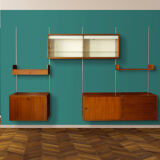 Modular wall system A.R.P edition Minvielle
