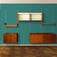 Modular wall system A.R.P edition Minvielle