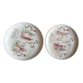 Horoscope plates