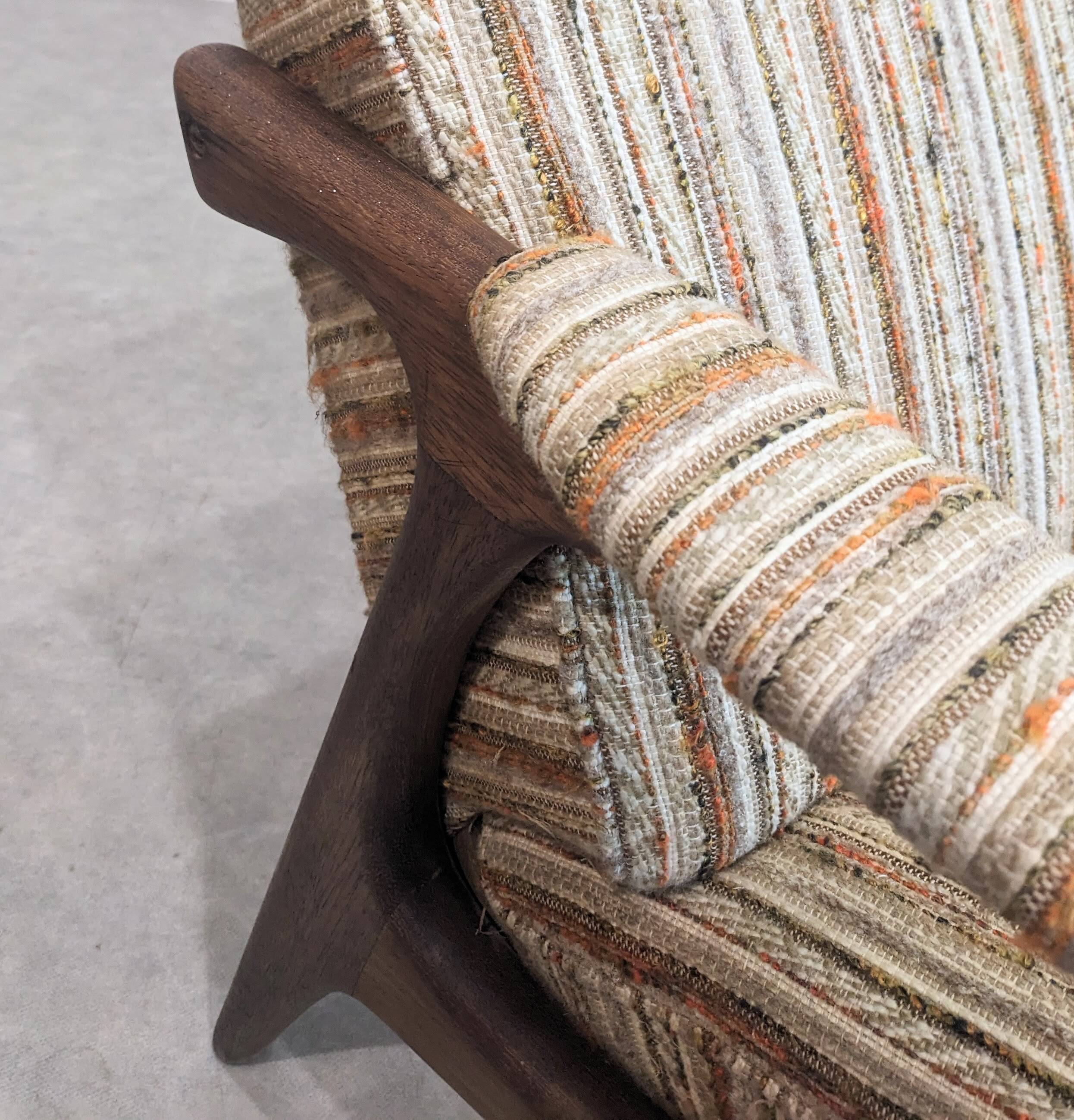 Mid-century Scandinavian sofa.