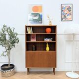 Bookcase with door
