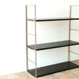 Modular metal shelves, 50s