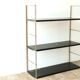 Modular metal shelves, 50s