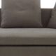 High-end daybed, Ligne Roset Stricto Sensu model sofa