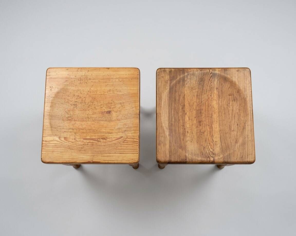 2 Danish stools