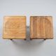 2 Danish stools