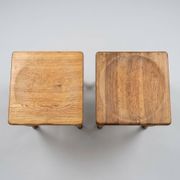 2 tabourets danois