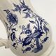 Old earthenware jug from Sarreguemines, Lancaster model