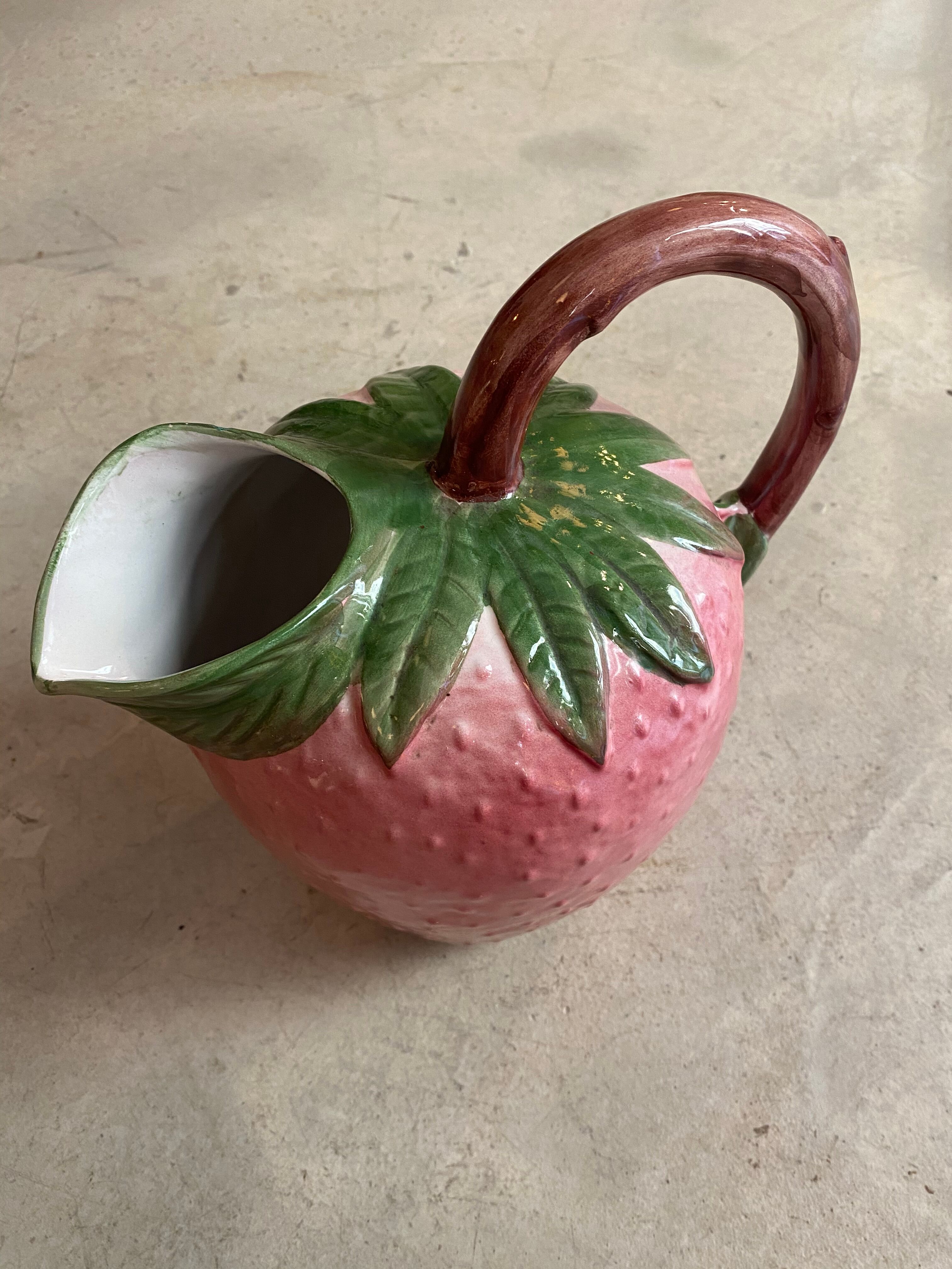 Strawberry decanter